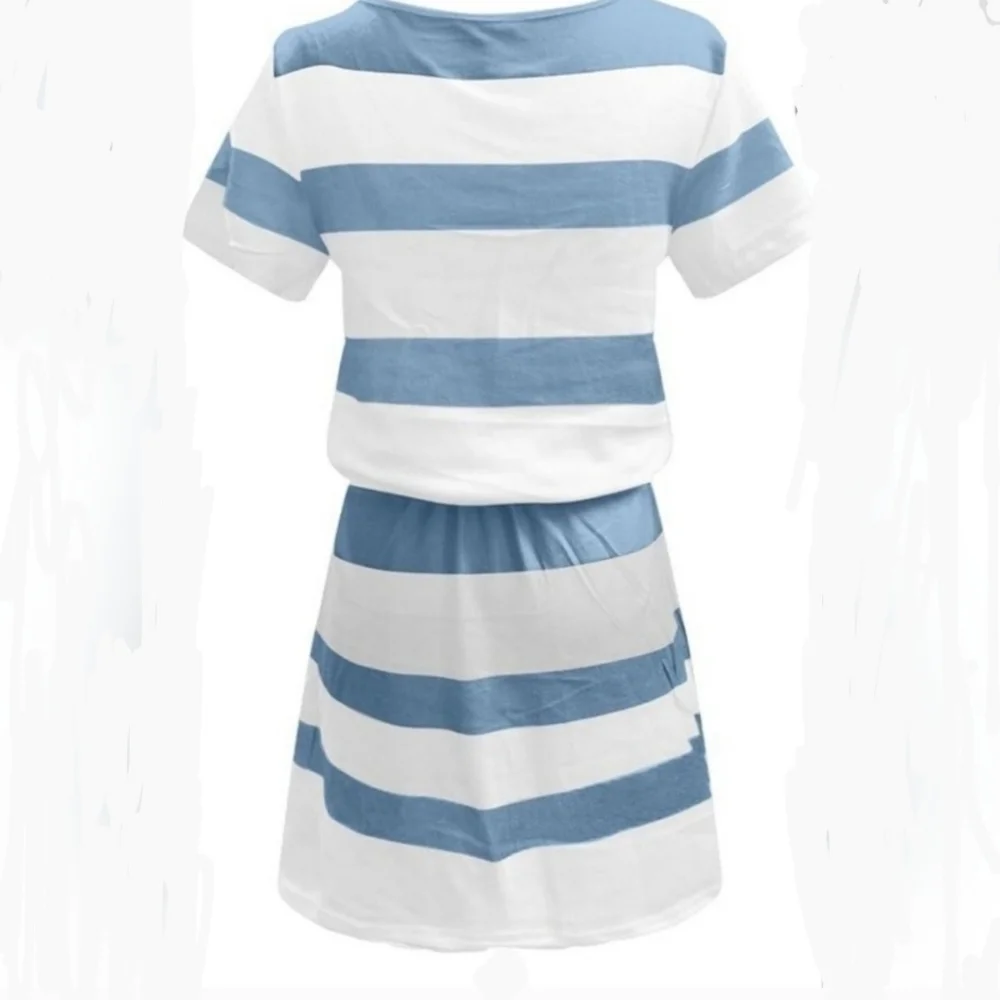 *NEW!  COOL, SOFT Cotton Dress/ Beach Cover-up? - Picture 5 of 6